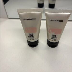 MAC Mini Cream Hydratant Lumineux in the Pinklite variant 1 oz (Set of 2)